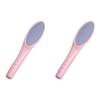 Beavorty 2pcs Nano Glass Foot File for Exfoliating Dead Skin Pedicure Tool for Smooth Feet Washable and Reusable Remover for Home and Salon Use view 1