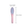 Beavorty 2pcs Nano Glass Foot File for Exfoliating Dead Skin Pedicure Tool for Smooth Feet Washable and Reusable Remover for Home and Salon Use view 2