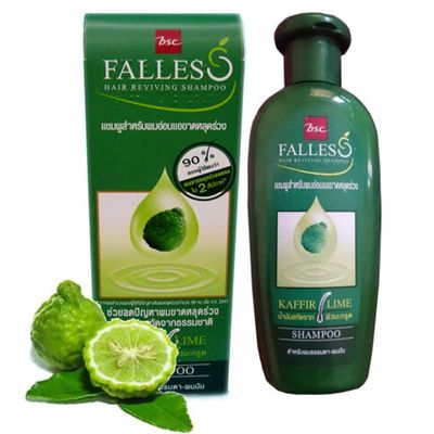 BSC FALLES Hair Reviving Shampoo for Normal - Oily Hair 180 ml.