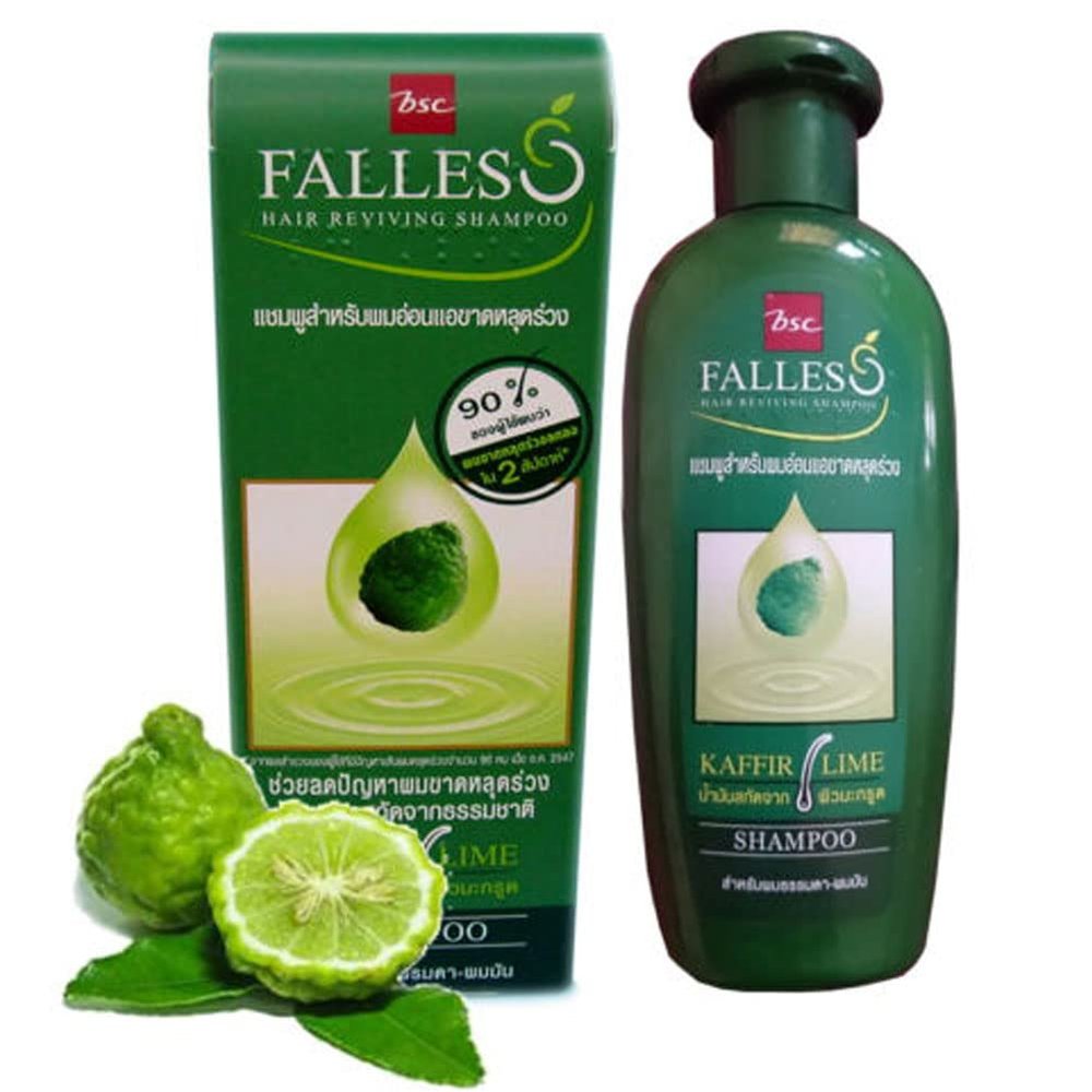 BSC FALLES Hair Reviving Shampoo for Normal - Oily Hair 180 ml.