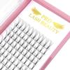Premade Volume Eyelash Extensions Short Stem 8D-C-0.07-11 Premade Fans Eyelash Extensions 9 to 20 mm Volume Lash Extensions .07 .10 Pre made Lash Fans C D Curl (8D-C-0.07,11mm) view 2