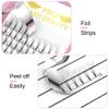 Premade Volume Eyelash Extensions Short Stem 8D-C-0.07-11 Premade Fans Eyelash Extensions 9 to 20 mm Volume Lash Extensions .07 .10 Pre made Lash Fans C D Curl (8D-C-0.07,11mm) view 4
