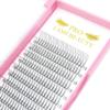 Premade Volume Eyelash Extensions Short Stem 3D-C-0.07-11 Premade Fans Eyelash Extensions Pre made Lash Fans 3D 5D 7D Volume Lash Extensions .07 .10 C D Curl(3D-C-0.07,11mm) view 1