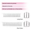 Premade Volume Eyelash Extensions Short Stem 3D-C-0.07-11 Premade Fans Eyelash Extensions Pre made Lash Fans 3D 5D 7D Volume Lash Extensions .07 .10 C D Curl(3D-C-0.07,11mm) view 3