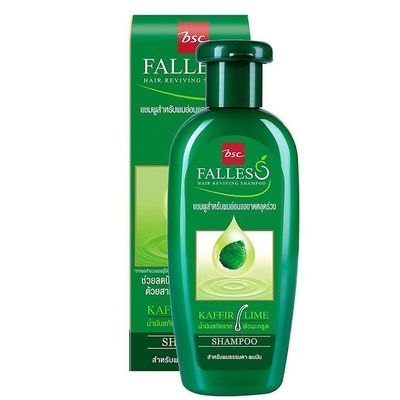 BSC FALLES Falles Hair Reviving Shampoo for Thinning and Hair Loss, 300 ml, Natural Scent, Unisex Adult