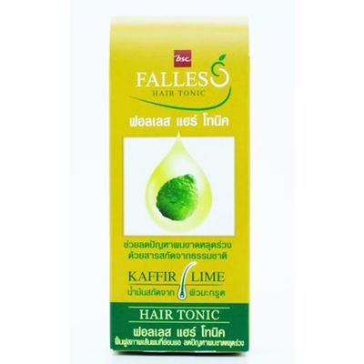 BSC FALLES Hair Tonic Kaffir Lime Hair Loss Prevention Natural Tonic (90ml)