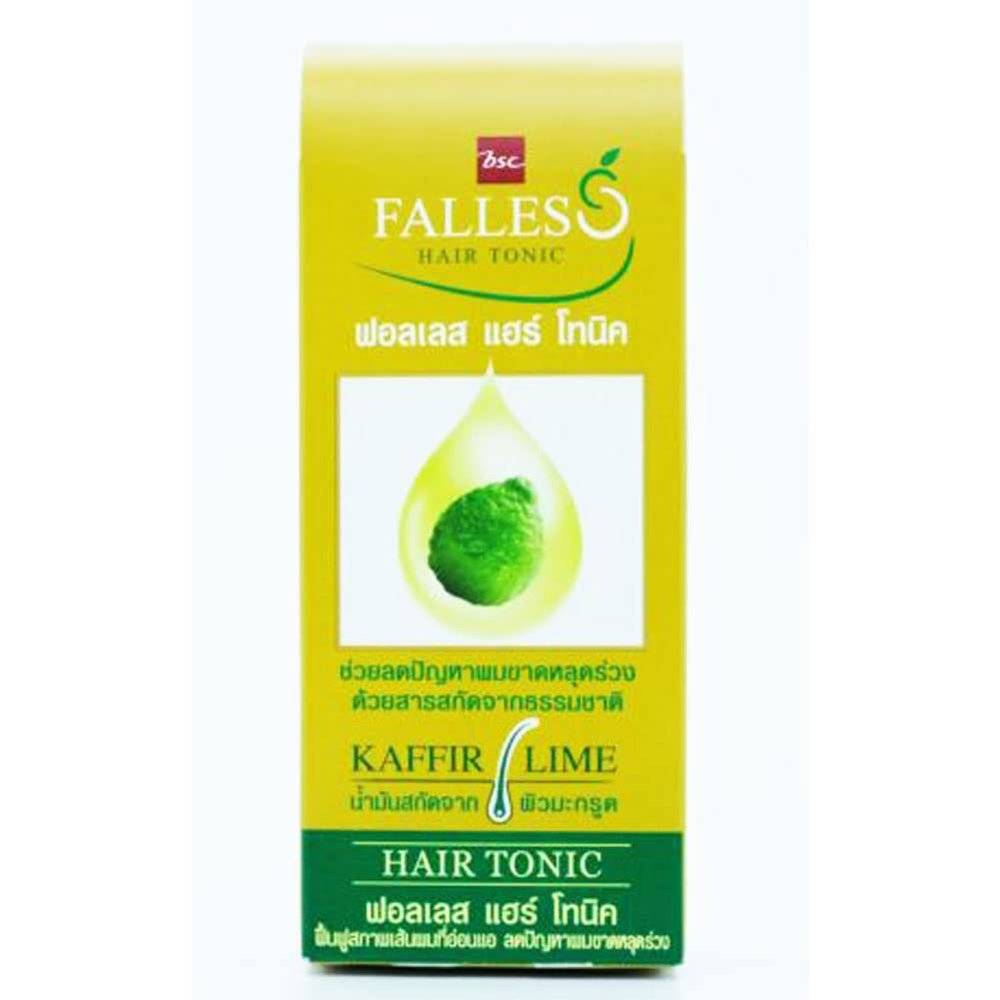 BSC FALLES Hair Tonic Kaffir Lime Hair Loss Prevention Natural Tonic (90ml)