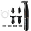 KWAII Rechargeable Body Grooming Set,Beard Trimmer for Men,Eyebrow Trimmer, Ear and Nose Hair Trimmer for Men and Women,Hair Trimmers Clipper Professional Painless Facial Body Bikini Trimmer view 1