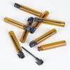 100Pcs 2ml Mini Empty Perfume Sample Bottles Glass Essential Oils Sample Vials with Black Cap Refillable Sample Vial Containers Glass Drop Stick Bottle for Aromatherapy Essential Oil, Amber view 4