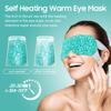 BeHoomi Steam Eye Mask, 10 Packs Heated Eye Mask, Self Heating Disposable SPA Warm Compress for Eyes Sleep Mask, Travel Essentials & Relaxation Gifts, Stocking Stuffers (Unscented) view 4