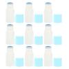 FOMIYES 10Pcs 20ml Sponge Roll on Bottles, Refillable Plastic Applicator Bottles for Travel, Perfume, Bite Liquid, Multi-Color, 1.18 * 1.18 * 2.95inch view 1