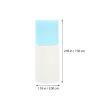 FOMIYES 10Pcs 20ml Sponge Roll on Bottles, Refillable Plastic Applicator Bottles for Travel, Perfume, Bite Liquid, Multi-Color, 1.18 * 1.18 * 2.95inch view 2