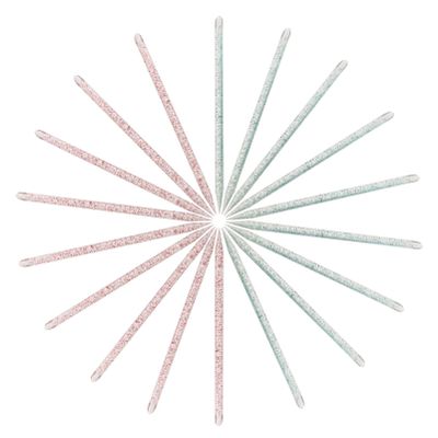 SOLUSTRE 200pcs Dual-headed Nail Art Dotting Tool Manicure Pens for Dotting Dead Skin Removal Easy to Use for Nail Art Enthusiasts and Professionals Includes Colors