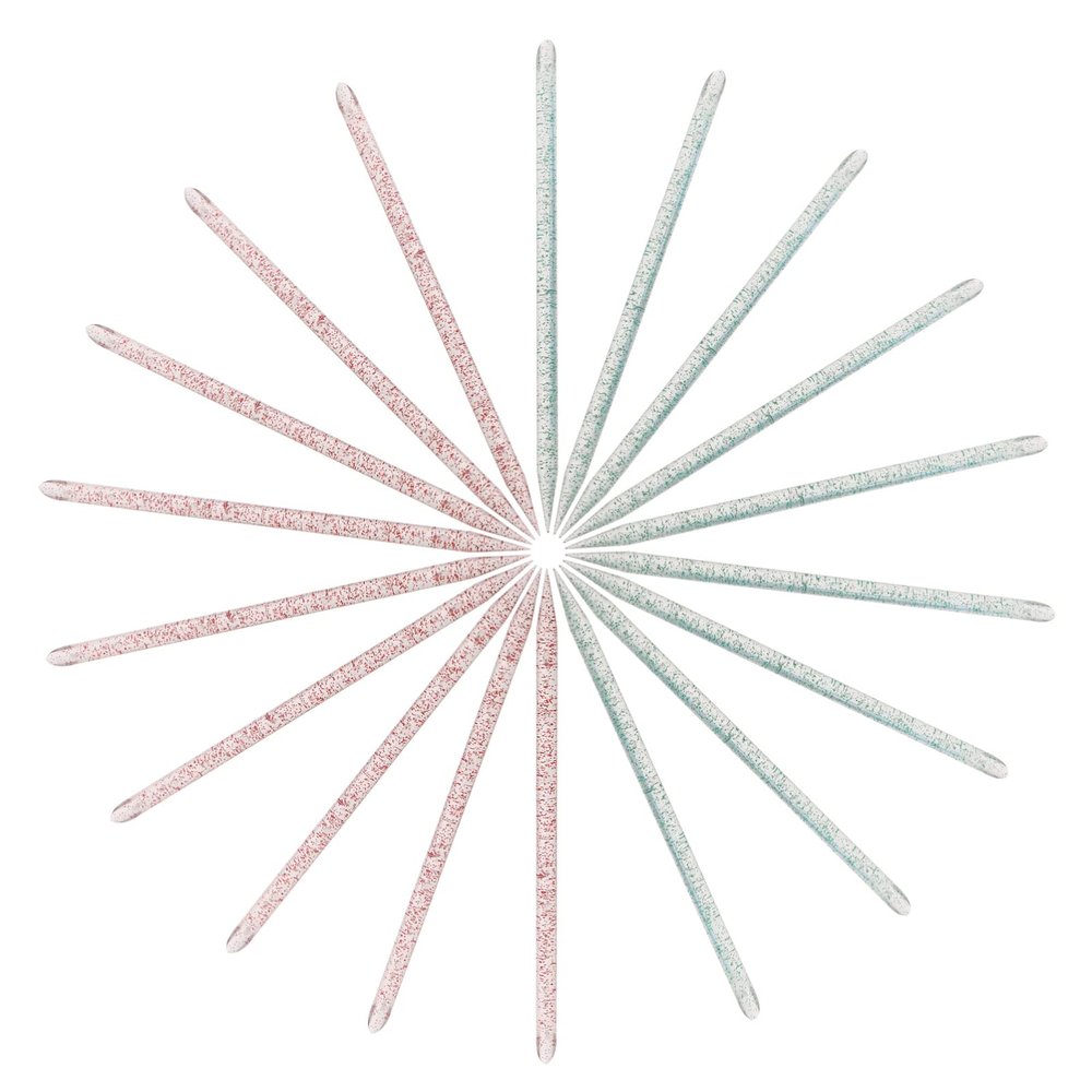 SOLUSTRE 200pcs Dual-headed Nail Art Dotting Tool Manicure Pens for Dotting Dead Skin Removal Easy to Use for Nail Art Enthusiasts and Professionals Includes Colors