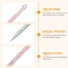 SOLUSTRE 200pcs Dual-headed Nail Art Dotting Tool Manicure Pens for Dotting Dead Skin Removal Easy to Use for Nail Art Enthusiasts and Professionals Includes Colors view 3