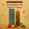 VEDA Active Herbs Hair Oil | Hair Growth Oil | Infused with Herbs | 200ml view 4
