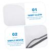 FOMIYES Paraffin Wax Gloves Cloth Mitts for Manicure Spa Bath Mitts Heated Mittens for Hand Therapy Random Color view 4
