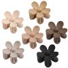 6PCS Flower Hair Accessories, Matte Large Claw Clips, Daisy Hair Clips for Thick and Thin Hair, Strong Hold Hair Clips for Women and Girls view 1