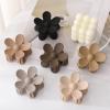 6PCS Flower Hair Accessories, Matte Large Claw Clips, Daisy Hair Clips for Thick and Thin Hair, Strong Hold Hair Clips for Women and Girls view 4
