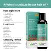 AVIMEE HERBAL Keshpallav Hair Oil For Men & Women | For Healthy & Nourished Hair | With Rosemary, Castor, Amla, Brahmi and Bhringraj Oil | Mineral Oil Free | 100 ml view 2