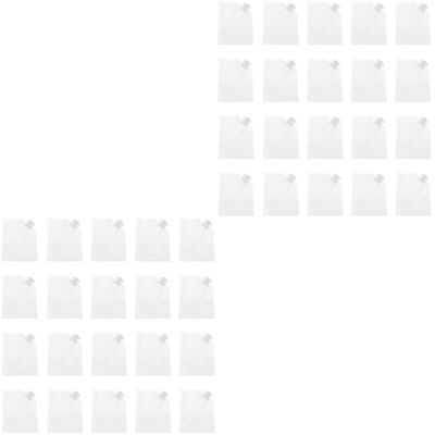 Beavorty 40pcs Disposable Cosmetics Bags Leak Sample Sacks for Sub-packing Travel-friendly Toiletry Pouches for Shampoos Lotions and Conditioners