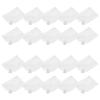 Beavorty 40pcs Disposable Cosmetics Bags Leak Sample Sacks for Sub-packing Travel-friendly Toiletry Pouches for Shampoos Lotions and Conditioners view 3