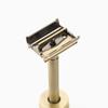 FREED Butterfly Open Double Edge Safety Razor with 10 Japanese Stainless Steel Double Edge Safety Razor Blades Clean Shaving Razor for Men,It's the best gift for men,fathers,or birthdays view 2