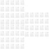 Beavorty 60pcs Leakproof Lotion Sample Bags Portable Cosmetics Pouches for Travel for Shampoos Conditioners Creams and More view 1