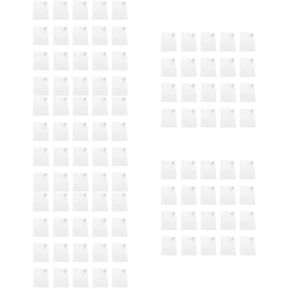 Beavorty 100pcs Practical Disposable Lotion Sample Bags Mouth Travel Cosmetic Containers for Easy Dispensing and Space Saving for Daily and Travel Use