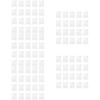 Beavorty 100pcs Practical Disposable Lotion Sample Bags Mouth Travel Cosmetic Containers for Easy Dispensing and Space Saving for Daily and Travel Use view 1