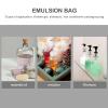 Beavorty 100pcs Practical Disposable Lotion Sample Bags Mouth Travel Cosmetic Containers for Easy Dispensing and Space Saving for Daily and Travel Use view 2