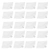 Beavorty 100pcs Practical Disposable Lotion Sample Bags Mouth Travel Cosmetic Containers for Easy Dispensing and Space Saving for Daily and Travel Use view 3