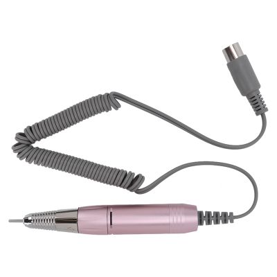 Electric Nail File Kit , Metal Accessories Polishing Nail Drill Machine for Nail Art
