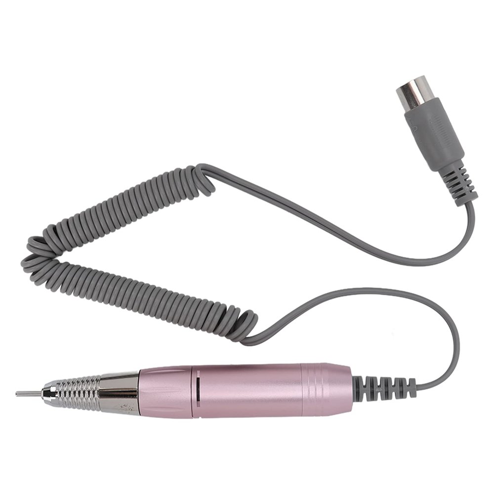 Electric Nail File Kit , Metal Accessories Polishing Nail Drill Machine for Nail Art