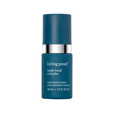 Living Proof Triple Bond Complex Leave-In Treatment and Hair Mask for All Hair Types Rebuilds Hair Structure, Repairs Damage, Heat Protection, Long-Lasting Results, 1.7 oz