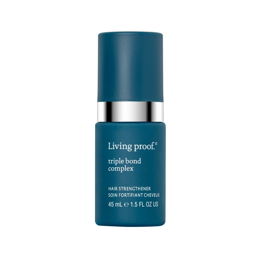 Living Proof Triple Bond Complex Leave-In Treatment and Hair Mask for All Hair Types Rebuilds Hair Structure, Repairs Damage, Heat Protection, Long-Lasting Results, 1.7 oz
