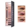 BKPPLZP Matte 12 Colors Makeup Naked Eyeshadow Palette,Nude Matte Eyeshadow Palette,Natural Pigment Eye Shadow Pallete Set Long Lasting & Waterproof Smokey Eye Professional Beauty Makeup Kit view 1