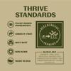 Thrive Natural Care Moisturizing Mineral Face Sunscreen SPF 30 & Water Resistant Reef Safe Body Sunscreen SPF 50 Bundle - Broad Spectrum Zinc Oxide Sunblock, Vegan view 2