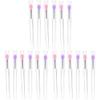 FRCOLOR 18pcs Silicone Lip Brush Applicator Makeup Eyeshadow Brush Lip Mask Tool view 1