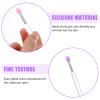 FRCOLOR 18pcs Silicone Lip Brush Applicator Makeup Eyeshadow Brush Lip Mask Tool view 3