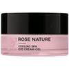 ANNEMARIE BRLIND ROSE NATURE Cooling Spa Eye Cream-Gel (0.50 Fl Oz) - Plumps up wrinkles caused by tiredness, PR3 rose complex reduces the effects of blue light, vegan view 1