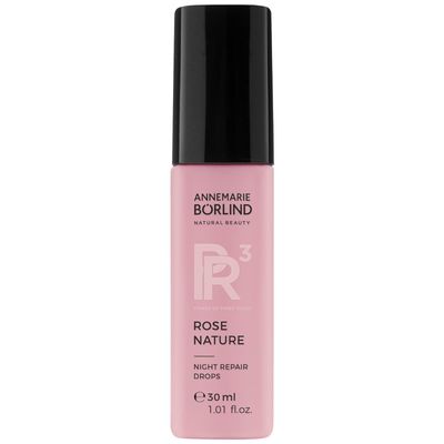 ANNEMARIE BRLIND ROSE NATURE Night Repair Drops (1.01 Fl Oz) - Maintains the skin's melatonin balance, PR3 rose complex reduces the effects of blue light, vegan