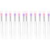 FRCOLOR 12pcs Overnight Lip Mask Lip Brush Applicator Silicone Makeup Tool Eyeshadow Brush Travel view 1