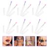 FRCOLOR 12pcs Overnight Lip Mask Lip Brush Applicator Silicone Makeup Tool Eyeshadow Brush Travel view 3
