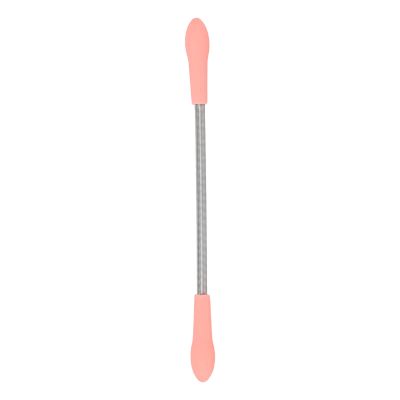 Tiiyee Facial Hair Remover, Hair Removal Spring Epilator Coil Threading Tool Stainless Steel Portable for Women Removing Unwanted Upper Lip Eyebrow Chin Cheeks Mustache Neck Sideburns Fuzz Beauty