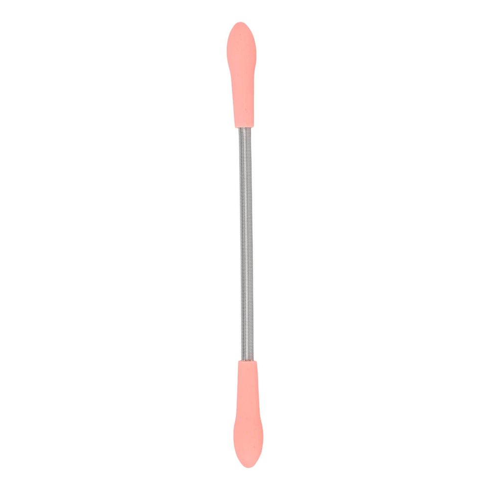 Tiiyee Facial Hair Remover, Hair Removal Spring Epilator Coil Threading Tool Stainless Steel Portable for Women Removing Unwanted Upper Lip Eyebrow Chin Cheeks Mustache Neck Sideburns Fuzz Beauty