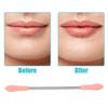 Tiiyee Facial Hair Remover, Hair Removal Spring Epilator Coil Threading Tool Stainless Steel Portable for Women Removing Unwanted Upper Lip Eyebrow Chin Cheeks Mustache Neck Sideburns Fuzz Beauty view 2