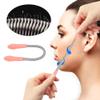 Tiiyee Facial Hair Remover, Hair Removal Spring Epilator Coil Threading Tool Stainless Steel Portable for Women Removing Unwanted Upper Lip Eyebrow Chin Cheeks Mustache Neck Sideburns Fuzz Beauty view 3