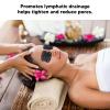 Jade Eye Mask, Small Gallery Shaped Eye Pad Jadastone Quartz Reduce Swelling Tighten Relieve Pressure Quartz Stone Eye Patch view 4