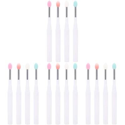 FRCOLOR 16pcs Professional Makeup Tools Lipstick Applicators Eyeshadow Brushes